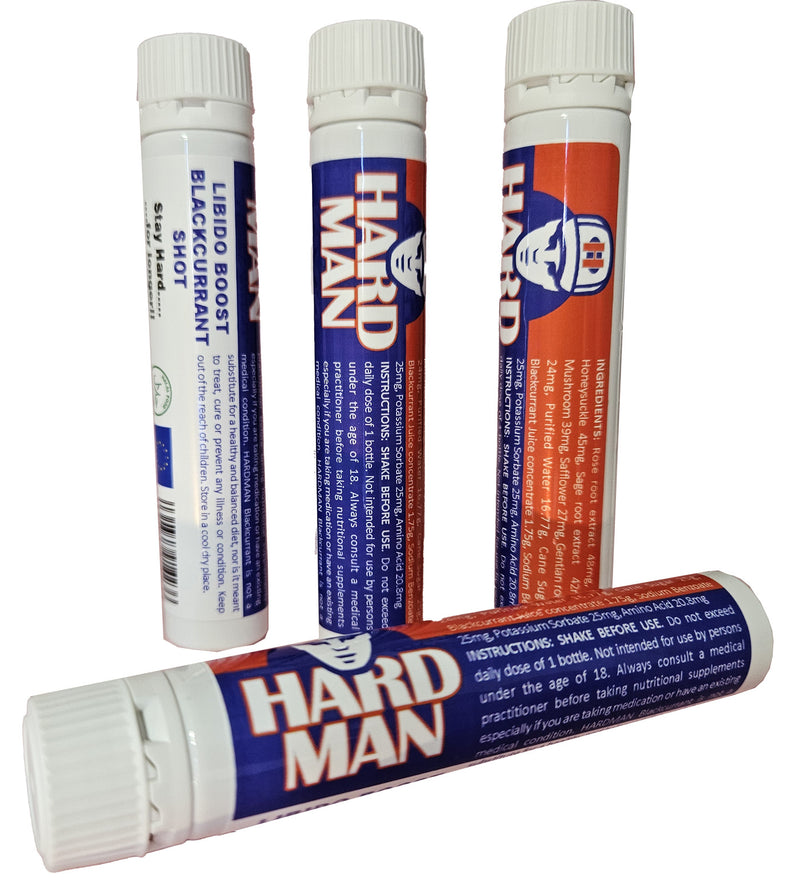 Hard Man Blackcurrant Libido Shot video