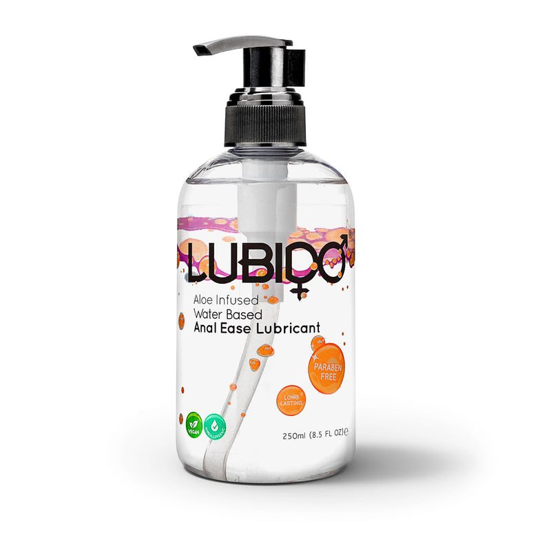 Anal Leicht Lubido 250ml Flasche - Gleitmittel zum Analsex video