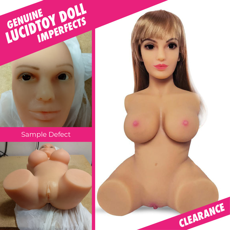 RF688 - Restposten - Neojoy - Julie Sexpuppe 11 kg - (Haut) video
