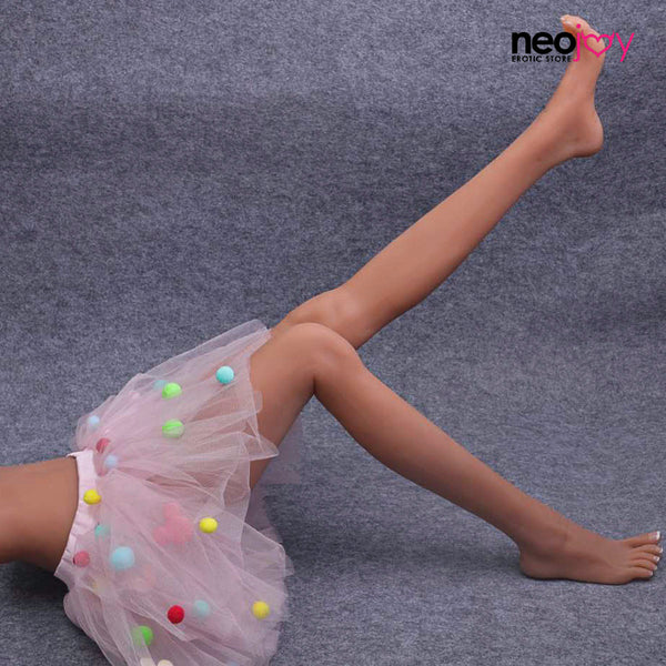 Neojoy die Schone Halbkörper-Sex mit großen Beinen - Gebraunt - 101cm