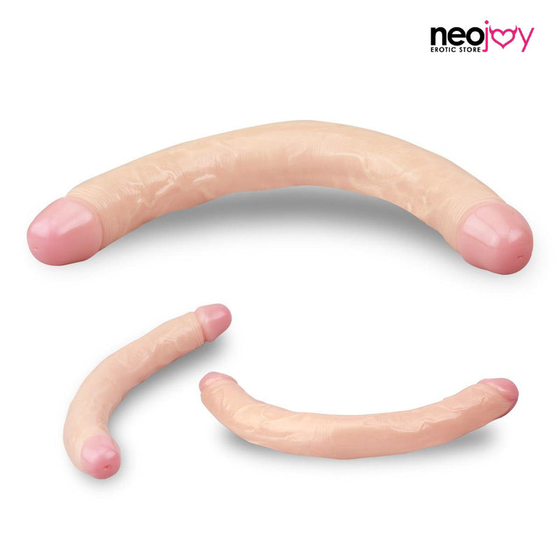 Neojoy – Lebensechter, superrealer Doppelenddildo – 17,5 Zoll video