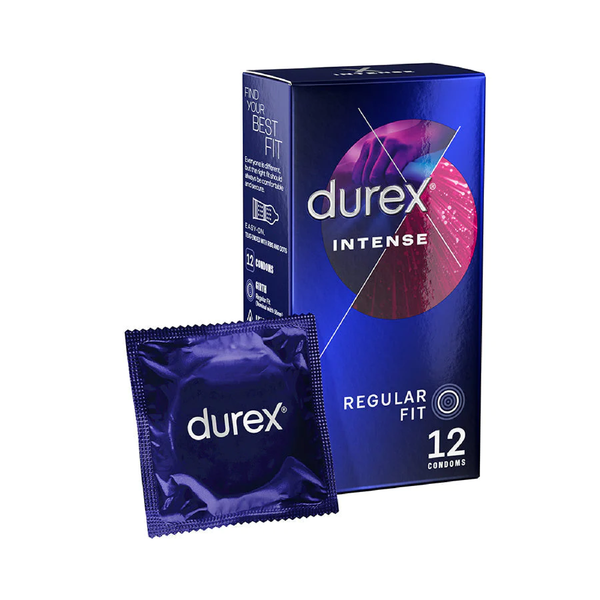 Durex Intense Condoms 12 pack