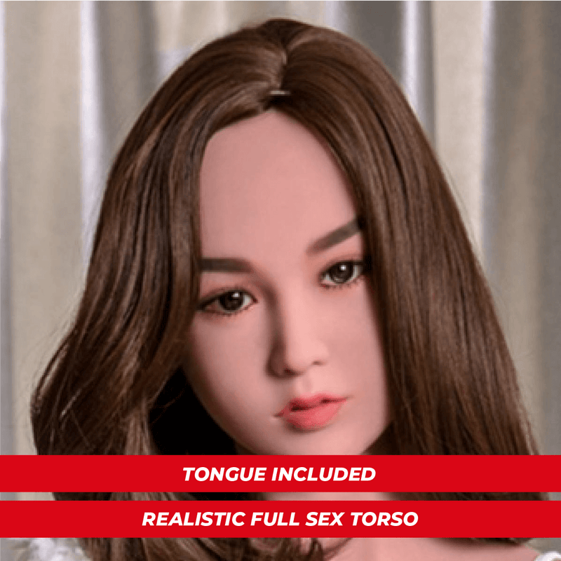 Fire Doll - Florence - Realistische Sexpuppe - 148cm - Leicht Gebräunt video