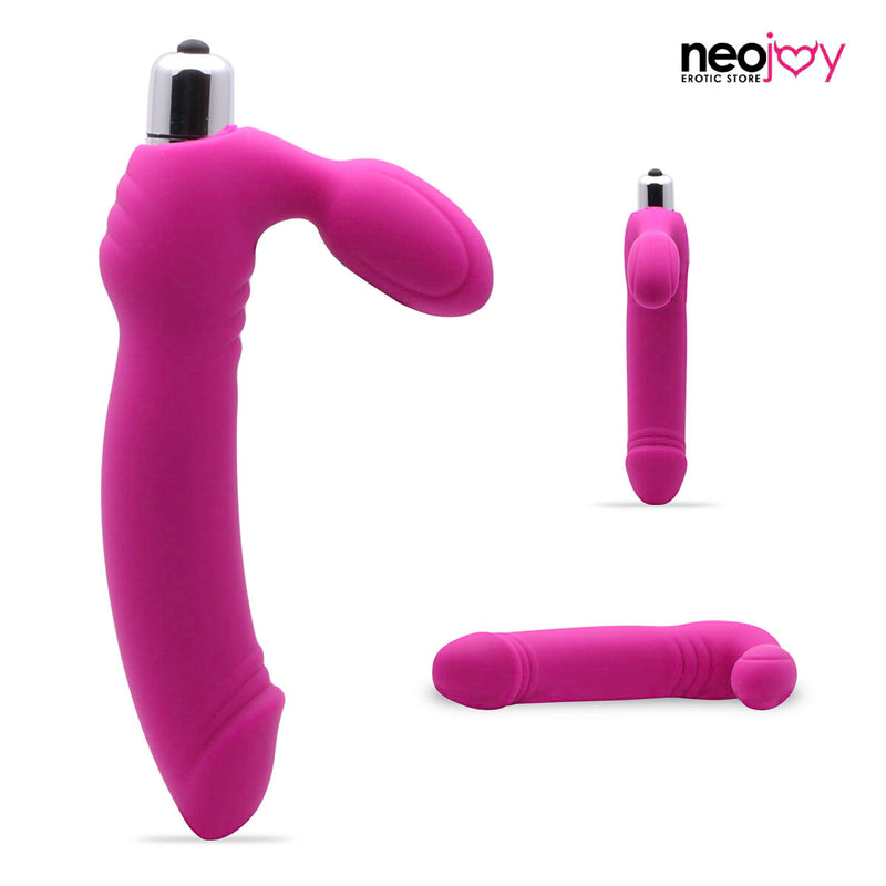 Neojoy Doppeldildo Vibrator Einführbar - Groß Pink video
