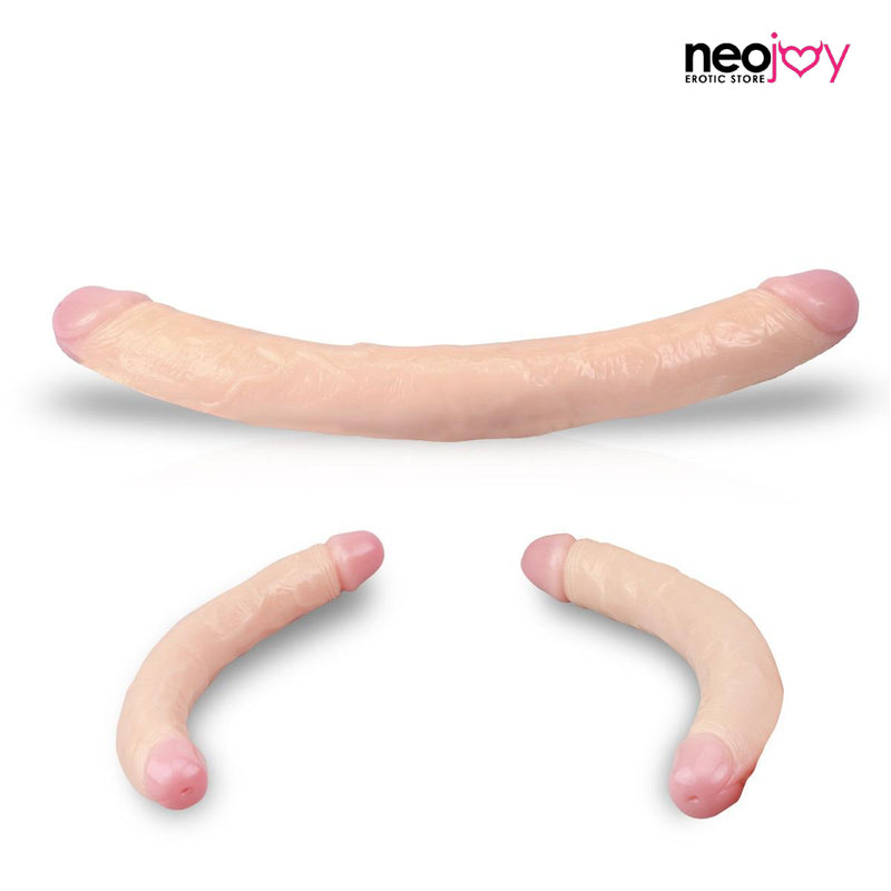 Neojoy - Lebensechter super-realistischer Doppeldildo - 12,2 Zoll-Haut=>>>Restposten video