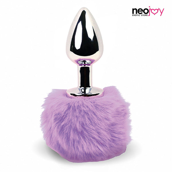 FeelzToys - Bunny Tails Buttplug Lila