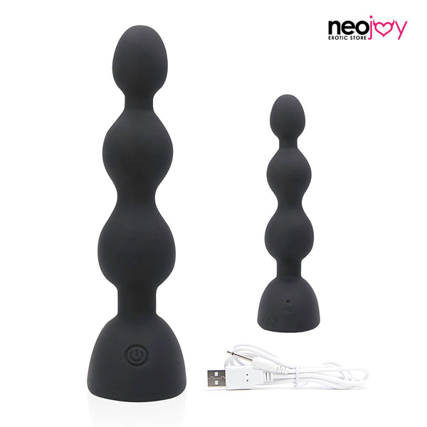 Neojoy Double Vibe Beads - 10 Geschwindigkeiten Anal Vibrator