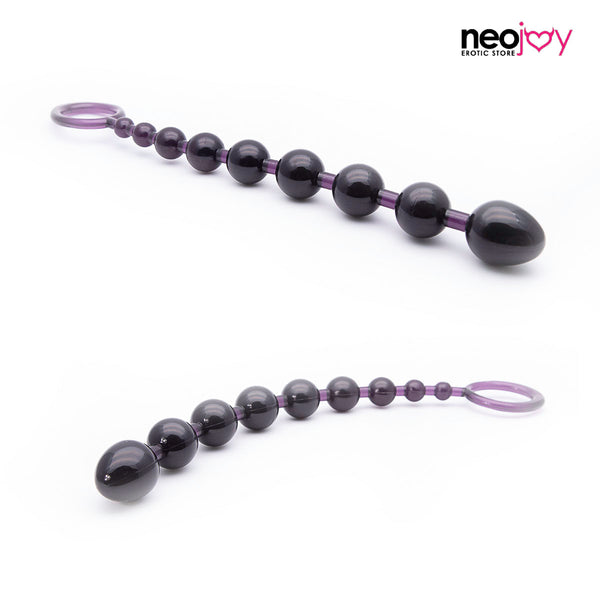 Neojoy Erfüllt die 9 variablen Funktionen Weiche TPR-Analkugeln 11 Zoll - 28,5 cm