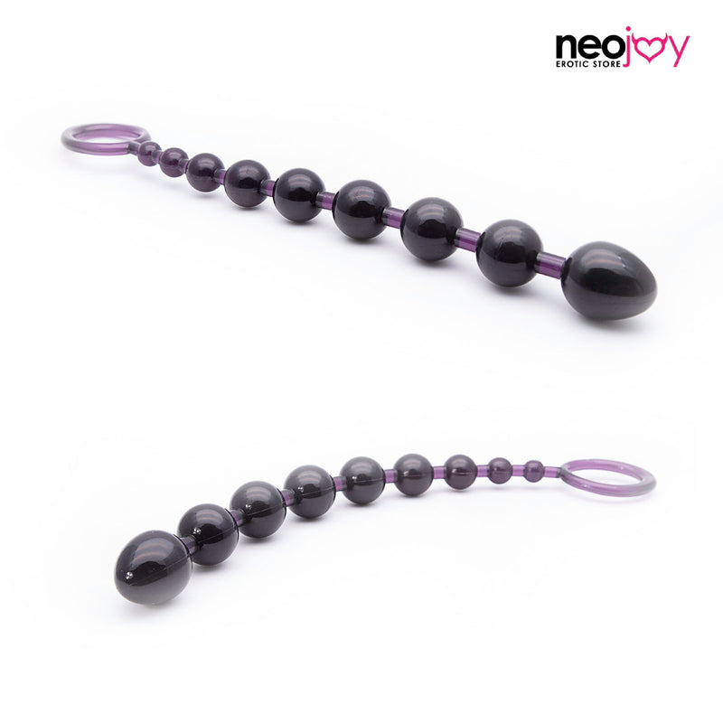 Neojoy Erfüllt die 9 variablen Funktionen Weiche TPR-Analkugeln 11 Zoll - 28,5 cm video