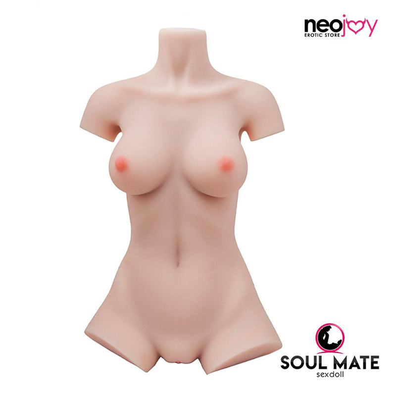 SoulMate Dolls - Alexis - Körperteil mit Kopf - 80cm - Weiß video