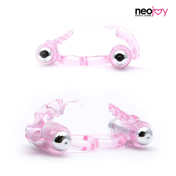 Neojoy Dual Bullet Ring