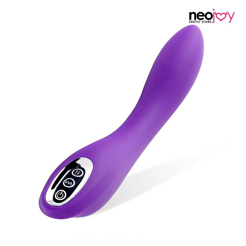 Neojoy G-Punkt Roller Silikon Vibrator mit Rolling Bead - Versch. Geschwindigkeiten Sexspielzeug video