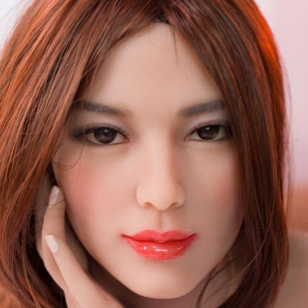 Neodoll Allure - Sepuppen kopf - M16 kompatible - Gebräunt