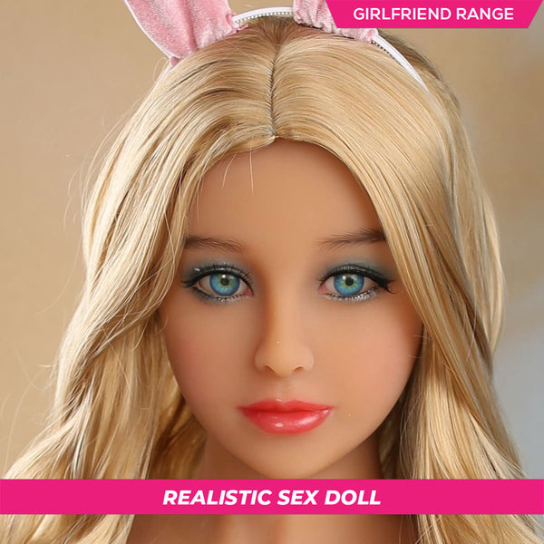 Neodoll Girlfriend Alexa - Realistische Sexpuppe - 158 cm - Hellbraun