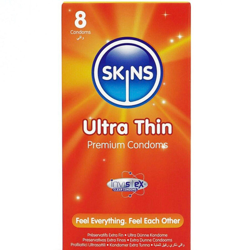 Skins Condoms Ultra Thin 12 Pack video