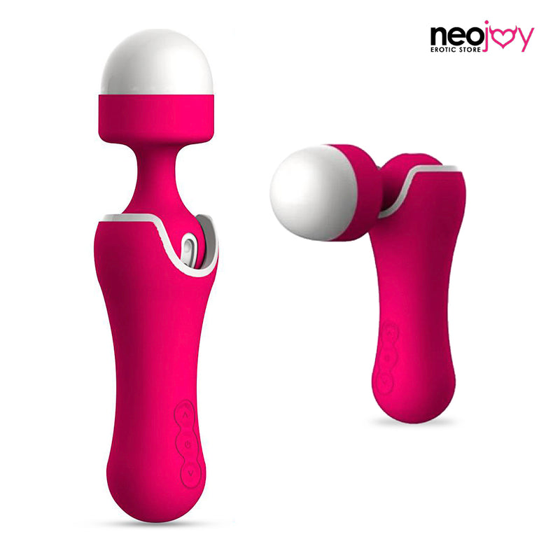 Neojoy Bendy Wand - 90-Degrees Bendable Wand - Multi Functions Vibrating Massager - Full-Body Massage video