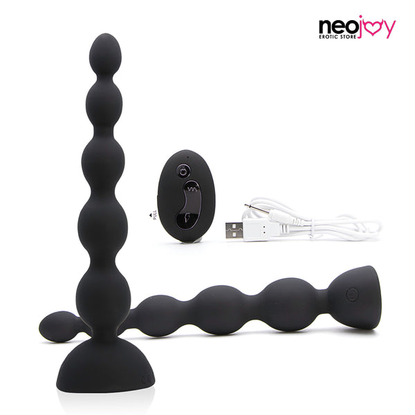 Neojoy Controlled Beads 10 Geschwindigkeiten Anal Prober - Large