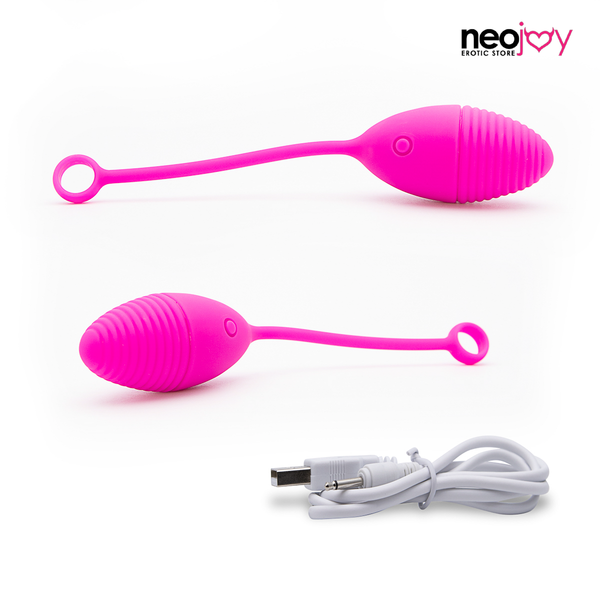 Bräunenzende Fee Egg Pink - Silikon - 18cm - Pink