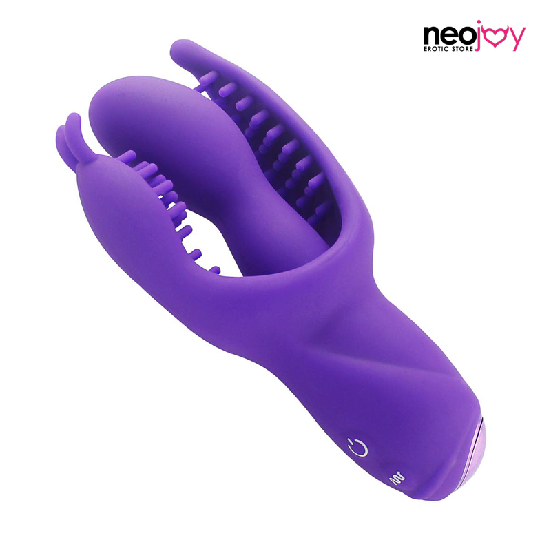 Neojoy G-spot Clitoral Stimulator Purple video