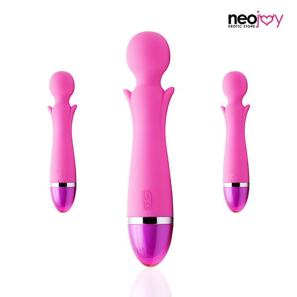 NeoJoy 9 Function Wand - Pink V2/Massager