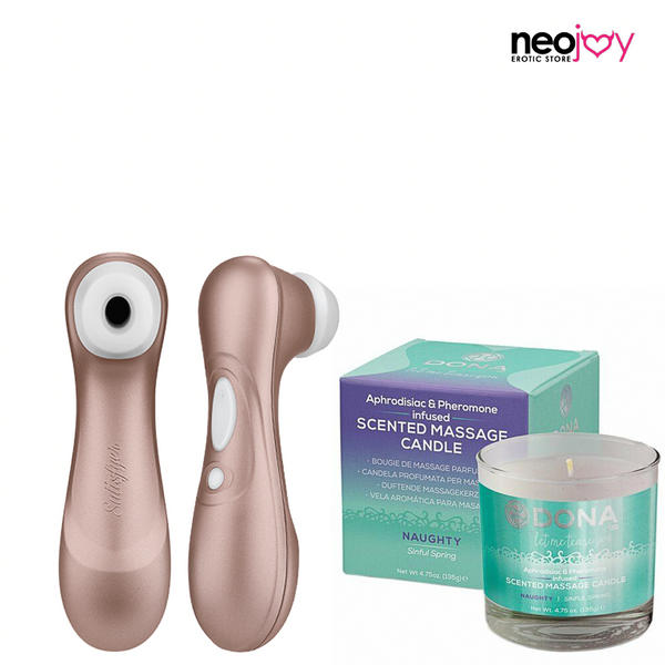 Satisfyer Pro 2 Next Generation + Naughty Candle