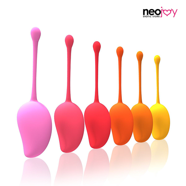 Neojoy Pelvic Training Kit Silikongewichte zum Vaginalwände - Blasenkontrolle