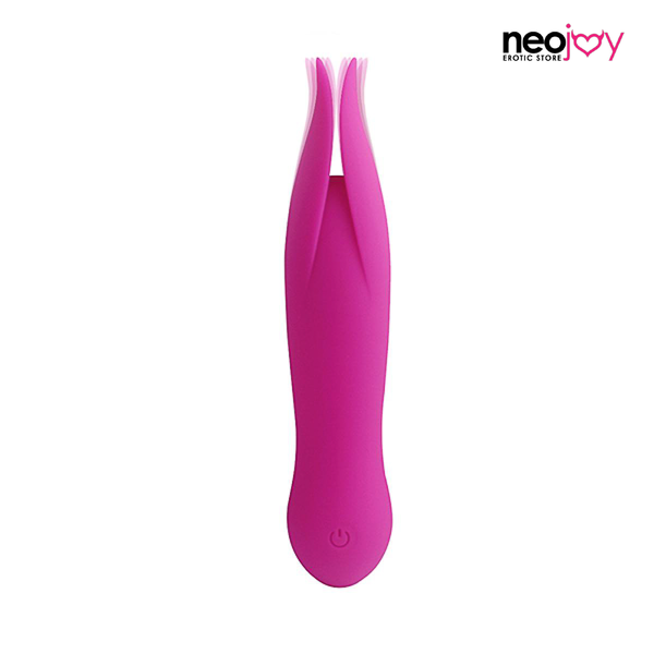 Neojoy Flutter Vibes Silikon-Klitorisvibrator-Ganzkörpermassagegerät 10 Funktionen