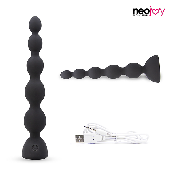 Neojoy Triple Vibe Beads - 10 Geschwindigkeiten Anal Vibrator