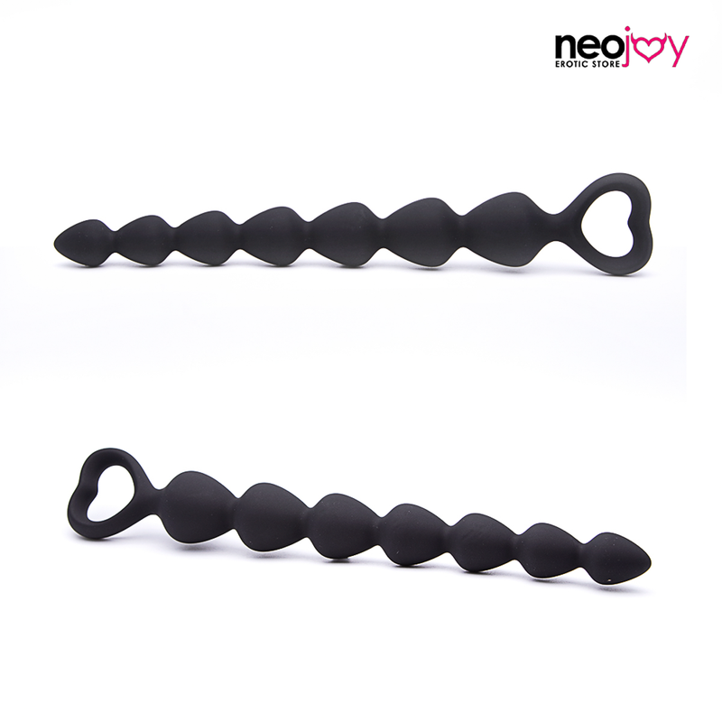 Neojoy Silikonperlen Small-18cm-Schwarz video