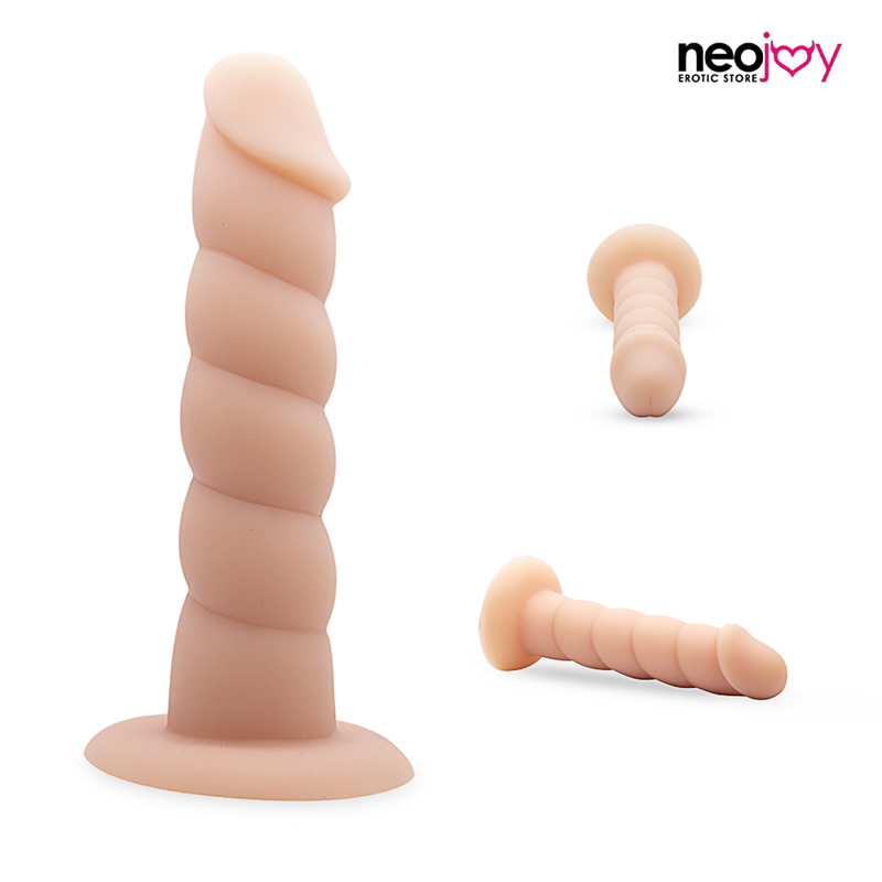 Neojoy 9.25 "Verdrehter Analdildo video