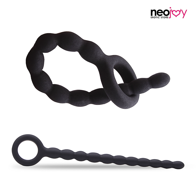 Neojoy Silikon Anal Pro -P-Punkt Massager- Klein video
