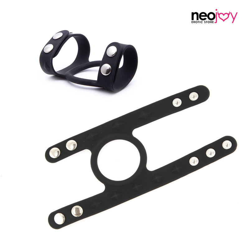 Neojoy Bondage Penisring Verstellbarer Penisring Sexspielzeug zum Männer video