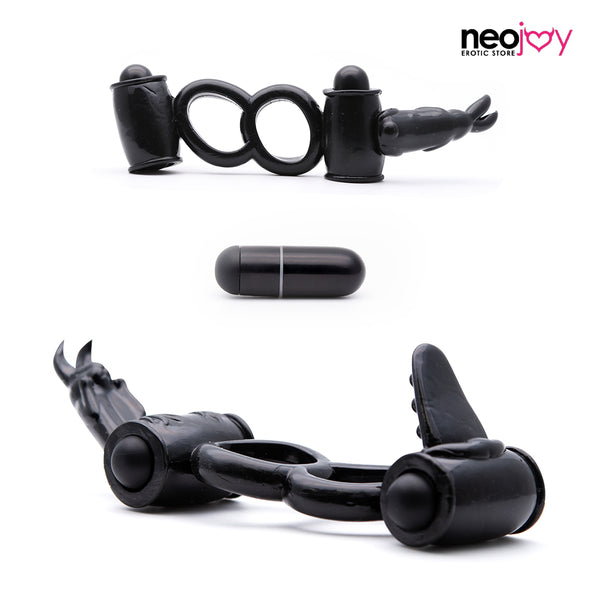 Neojoy Double Vibrator Ring