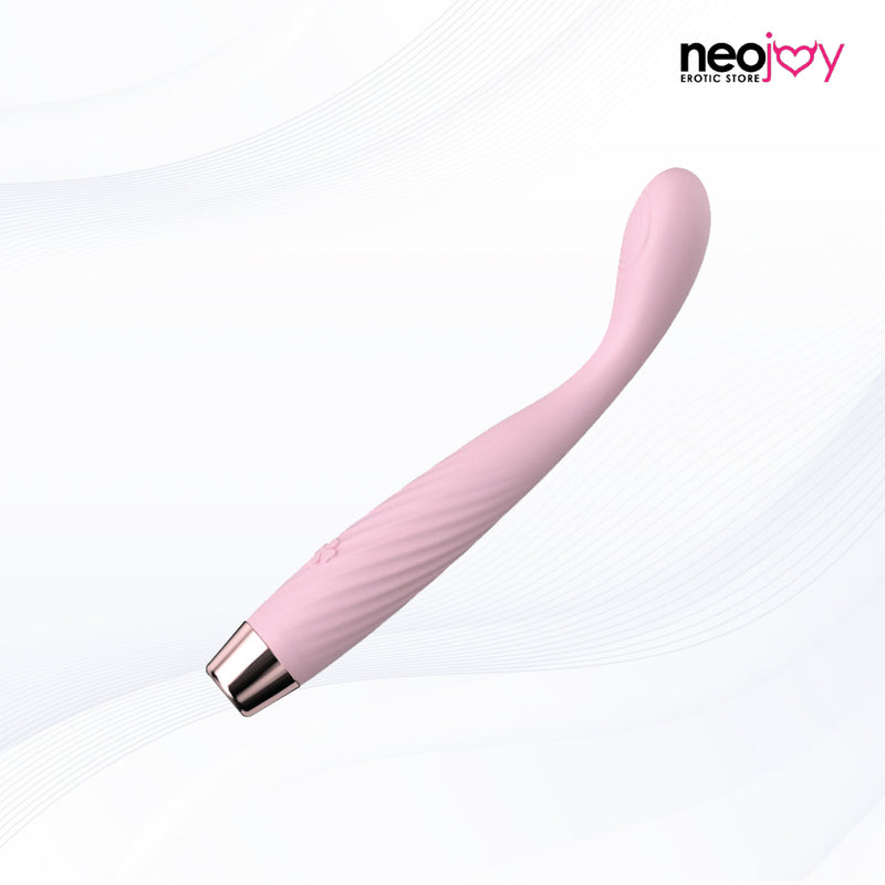 Neojoy G-Punkt Dildo Vibrator - Pink video