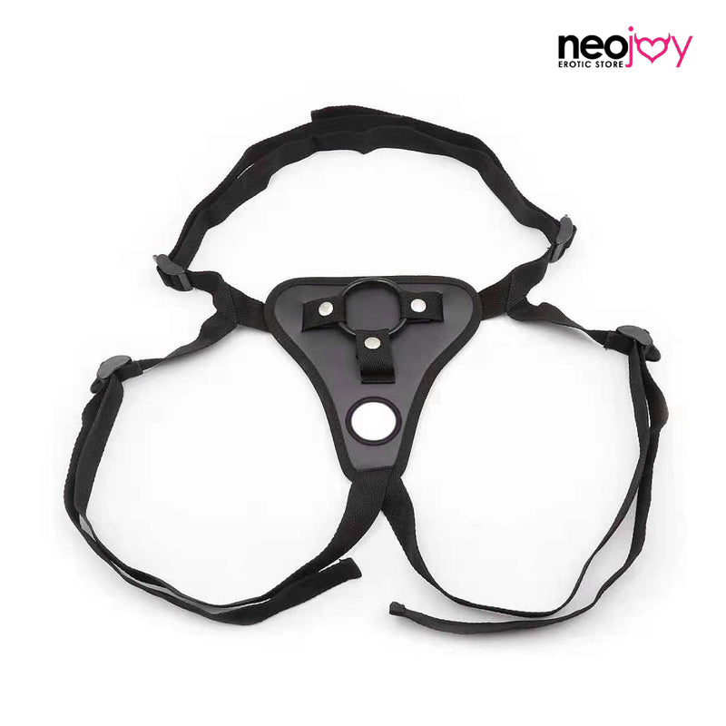 Neojoy Harness Strap - Verstellbarer Nylon-Gurt zum Anschnallen zum Lesben video