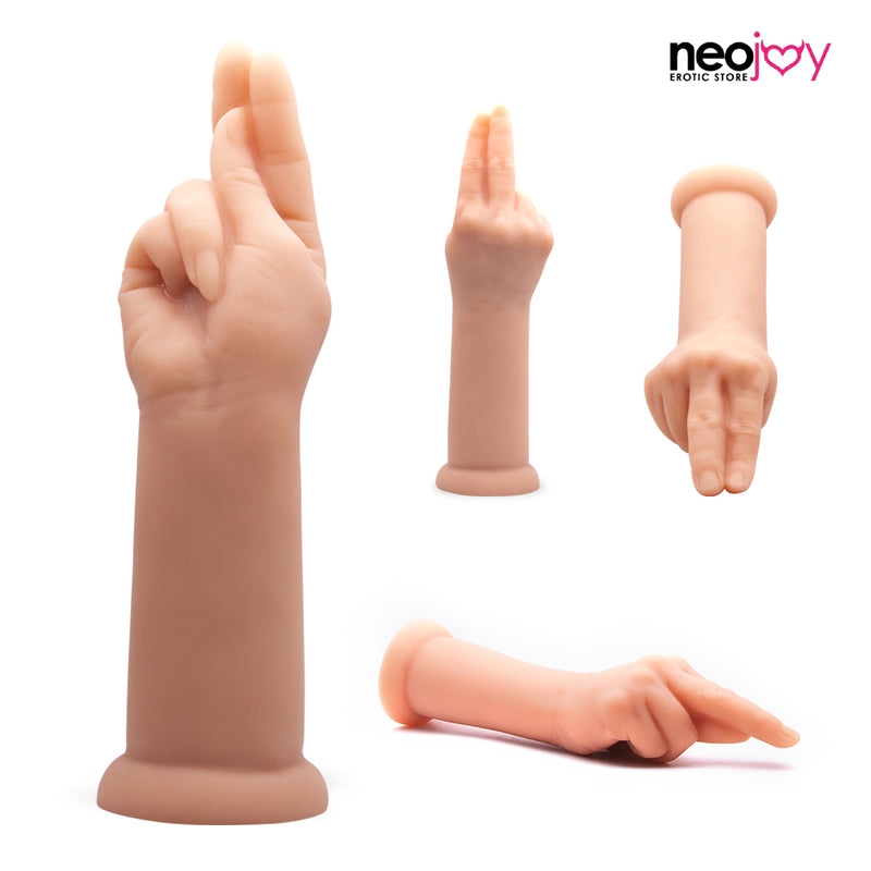Neojoy Echter Handdildo video
