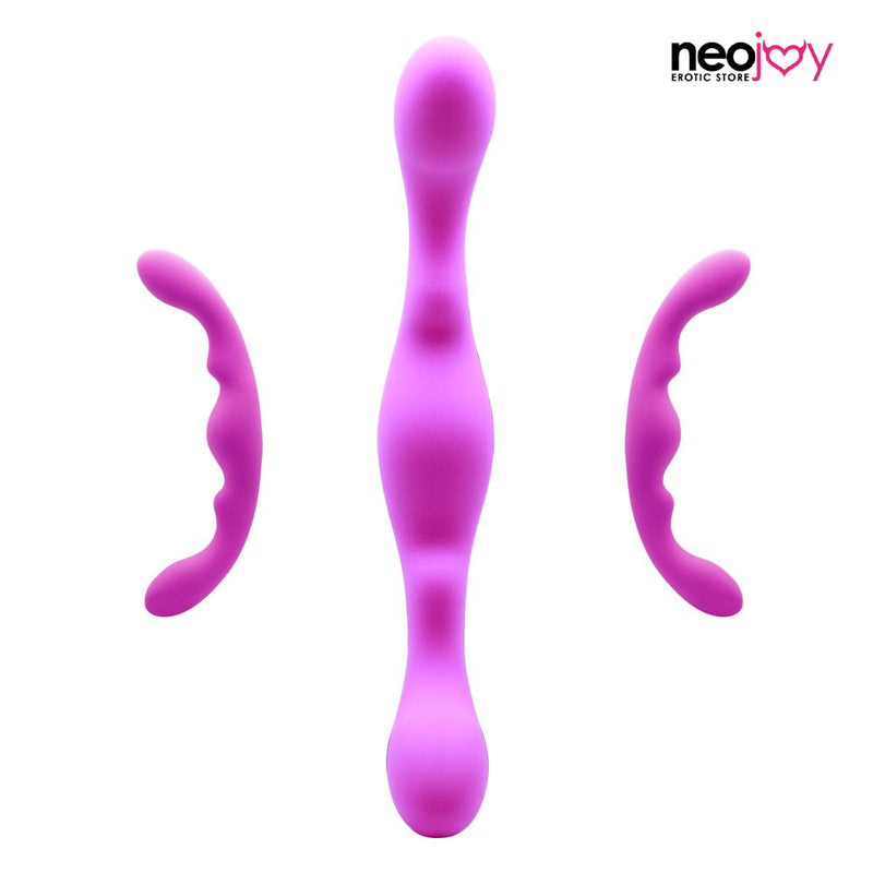 Neojoy Double End Silikon Symmetrischer Dildo 9 Zoll - 23cm video