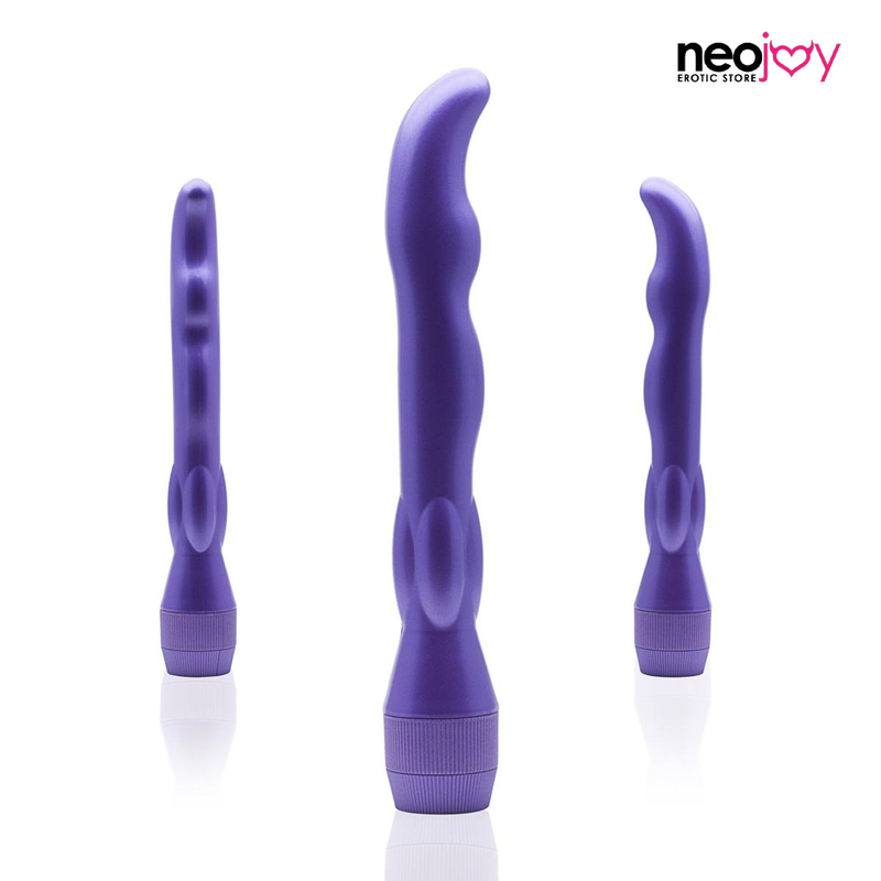 Neojoy G-Punkt Massagegerät PVC - Lila 7,4 Zoll - 19 cm video