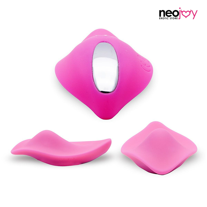 NeoJoy Leaf Vibrator - Pink video