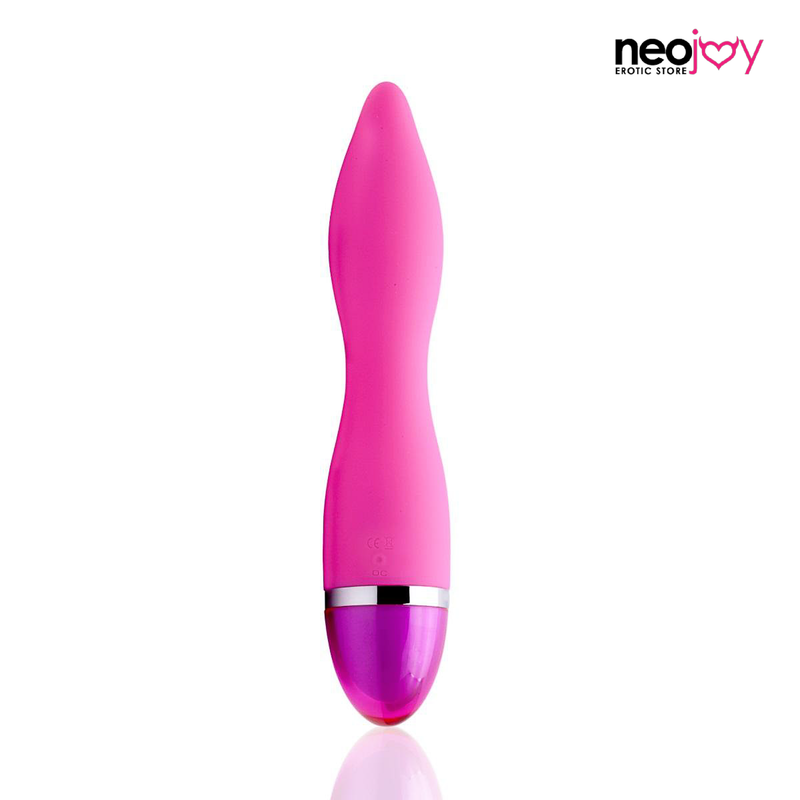 NeoJoy 9-Funktions-Vibrator - Pink video