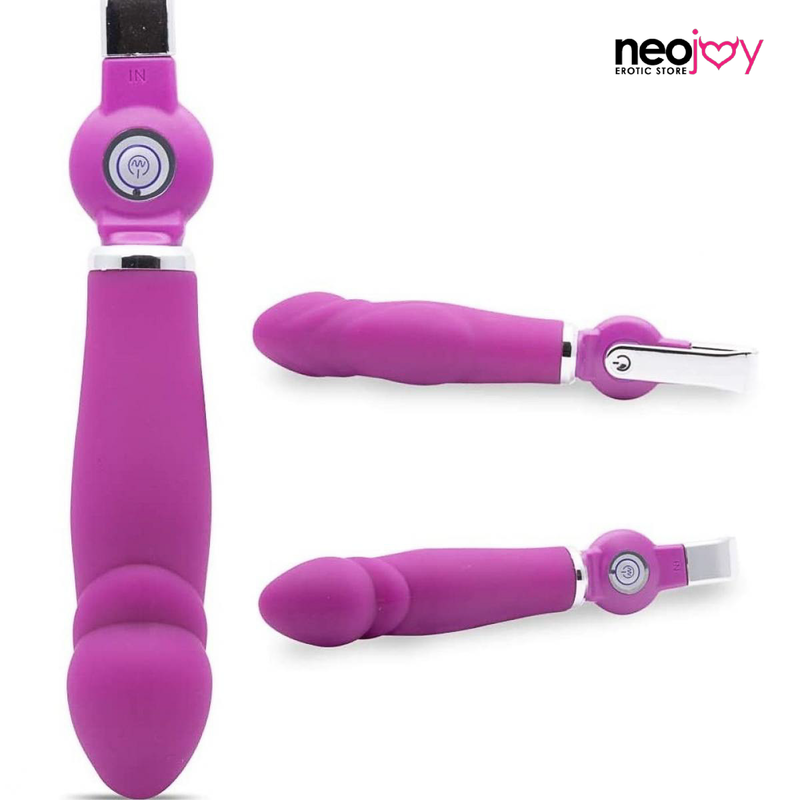 Neojoy 20-Funktion Penisvibrator Pink video