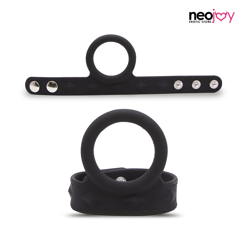 Neojoy Bondage Einstellbare Silikon Penisring Sexspielzeug zum Männer - Klein video