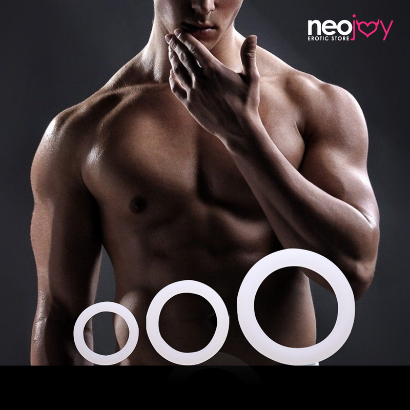 Neojoy 3er Pack Penisringe (groß) video