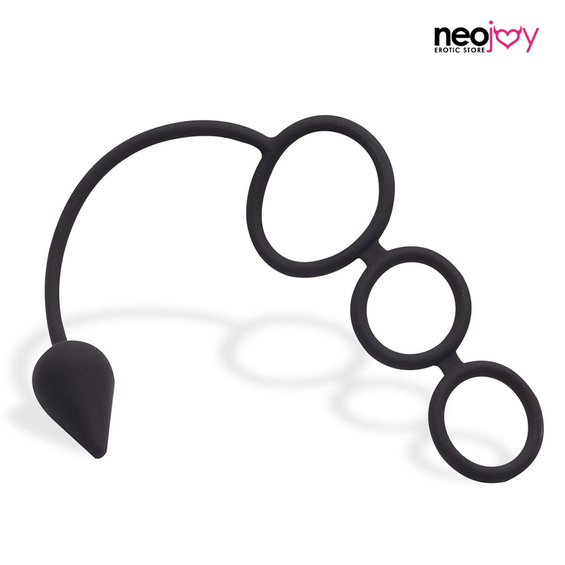 Neojoy Triple Ring Analplug video