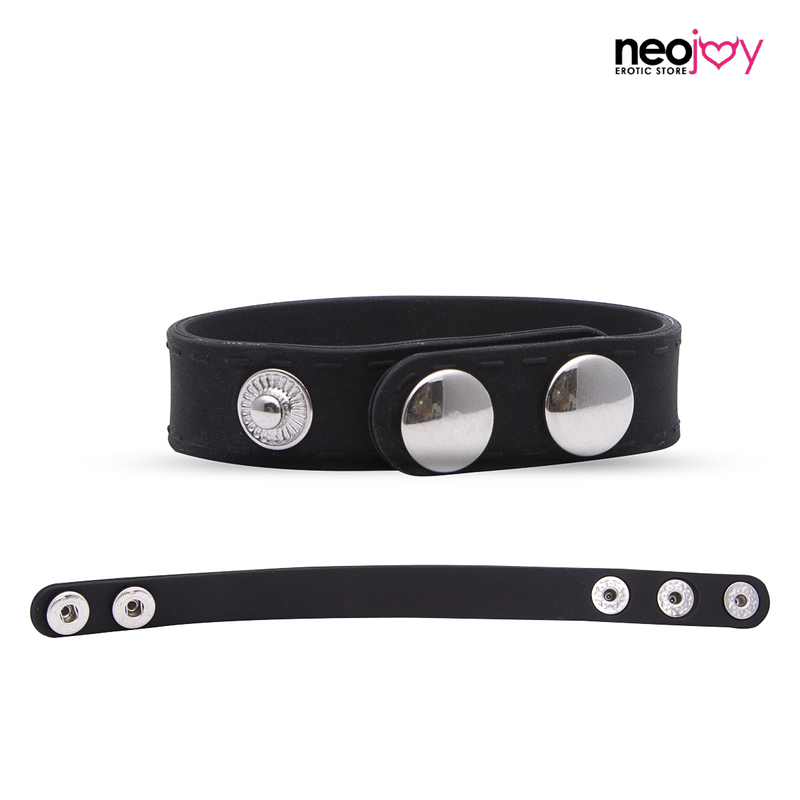 Neojoy Bondage Einstellbarer Silikon Penisring Sexspielzeug zum Männer - Extra Klein video