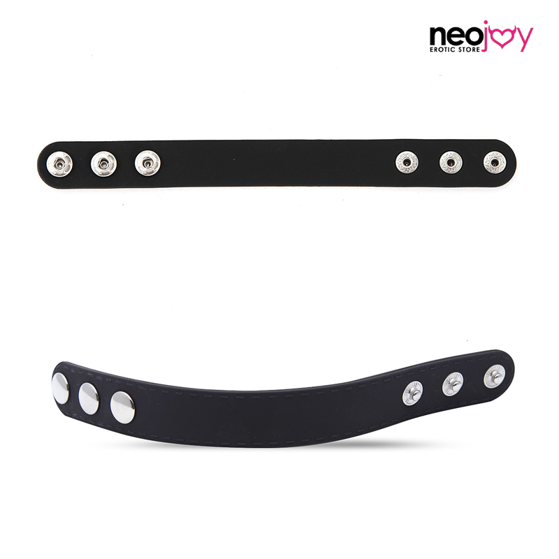 Neojoy Bondage Einstellbarer Silikon Penisring Sexspielzeug zum Männer - Klein video