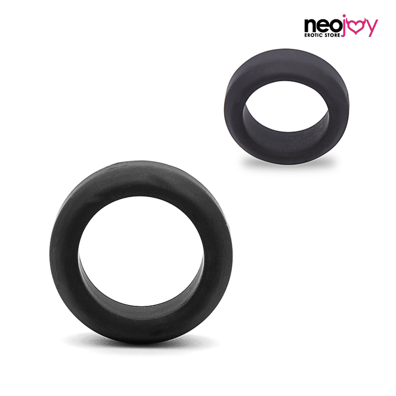 Neojoy SilP-Ring Premium Silikon Penisring zum mehr Sexzeit - M video