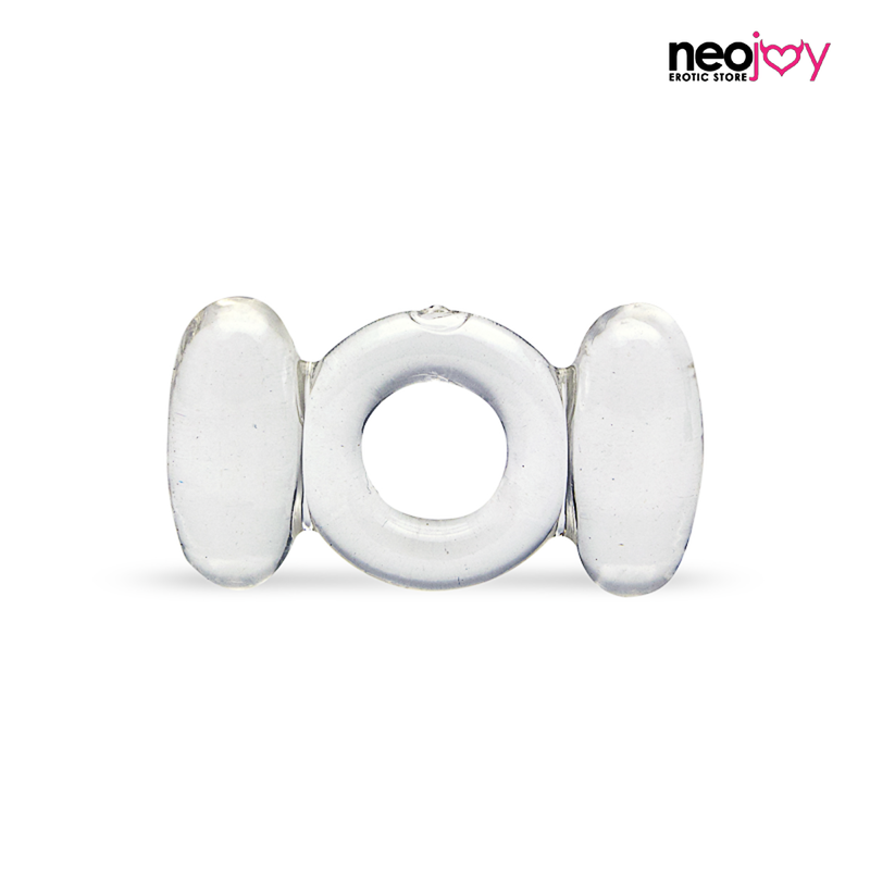 Neojoy Jelly Butterfly TPR Superelastischer Penisring video