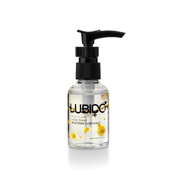 Anal Ease Lubido 50ml Flasche -  Gleitmittel auf Wasserbasis. Latex-Safe and Odourless. Aloe Infused