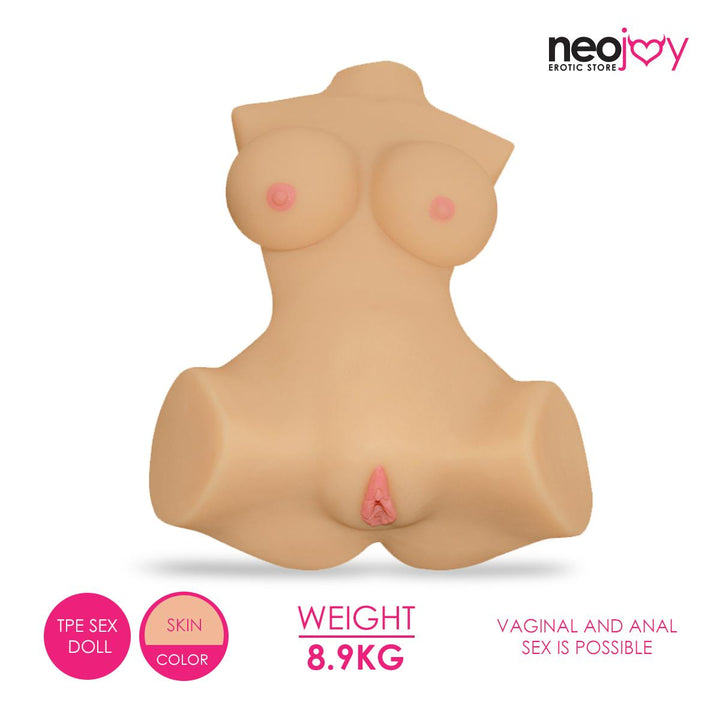Neojoy Geiko Sexpuppe 8.9kg Real Feel Doll - lucidtoys.de Sexpuppen